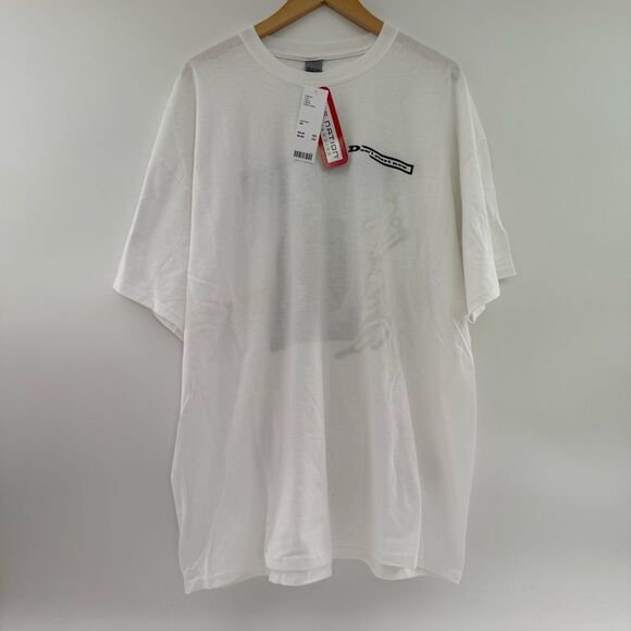 NWT DUA LIPA DON’T START NOW URBAN OUTFITTERS T-SHIRT XXL - Picture 2 of 7